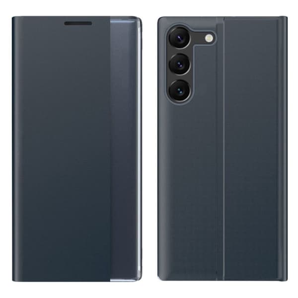 Samsung Galaxy S24 Fodral med fönster - Mörkblå