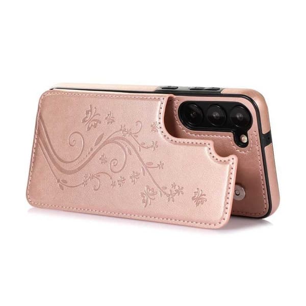 Samsung S24 Plus Stødsikker Cover Kortholder 3-SLOT Flippr V2