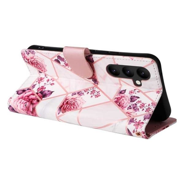 Samsung S24 Plus Trendy pung-etui Sparkle 4-FACK