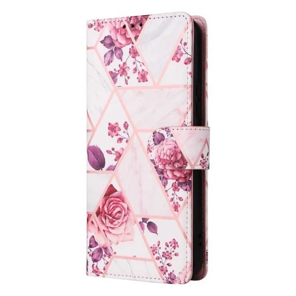 Samsung S24 Plus Trendy pung-etui Sparkle 4-FACK