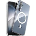 Miniatyrbillede 1 af 6: Samsung S24 Plus Transparent stødabsorberende cover MagSafe-kompatibel