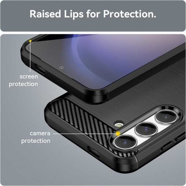 Samsung S24 Plus Stødsikker Skal SlimCarbon