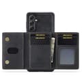 Miniatyrbillede 2 af 11: 8-SLOTS Samsung S24 stødsikkert cover med magnetisk kortholder DG.MING Afmonter