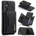 Miniatyrbillede 1 af 11: 8-SLOTS Samsung S24 stødsikkert cover med magnetisk kortholder DG.MING Afmonter