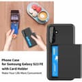 Miniatyrbillede 6 af 6: Samsung S24 Plus Stöttåligt Skal Kortfack StreetWise - Sort