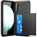 Miniatyrbillede 1 af 6: Samsung S24 Plus Stöttåligt Skal Kortfack StreetWise - Sort