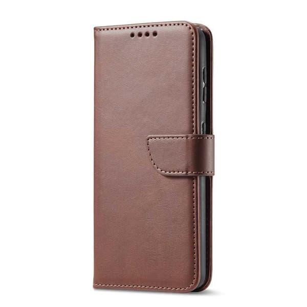 Plånboksfodral Konstskinn 4-FACK Samsung S24 Plus - Brun