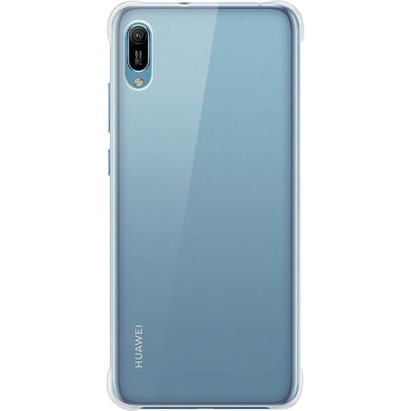 HUAWEI Transparent mjukt fodral för Huawei Y6 2019