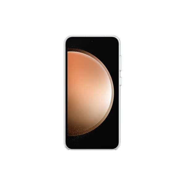 Flexibel skal - Samsung - Galaxy S23 FE - Ultrafin - Transparent - Lätt skydd