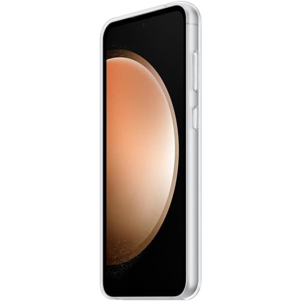 Flexibel skal - Samsung - Galaxy S23 FE - Ultrafin - Transparent - Lätt skydd