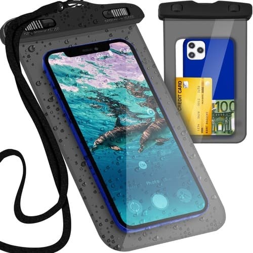 Vanntett Pose / Etui - Beskyttelse for mobil