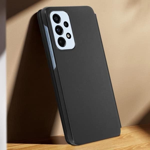 Flip Wallet-fodral Designad för Samsung Galaxy A33 5G Flip-korthållare Samsung Black