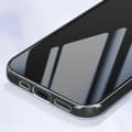 Miniatyrbild 3 av 4: Fodral till iPhone 15 AVIZAR - Silikongel och 9H härdat glas - Genomskinlig