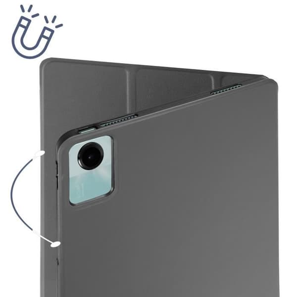Fodral till Xiaomi Redmi Pad SE - AVIZAR - Trifold Support Video och tangentbord - Grå