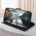 Miniatyrbild 3 av 4: Fodral till Motorola Edge 40 Neo - AVIZAR - Wallet Flip Video Support - Blå