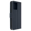 Miniatyrbild 1 av 4: Fodral till Motorola Edge 40 Neo - AVIZAR - Wallet Flip Video Support - Blå