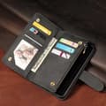 Miniatyrbild 8 av 9: Samsung S24 Ultra Multifunktionellt Plånboksfodral Zipper 8-Fack