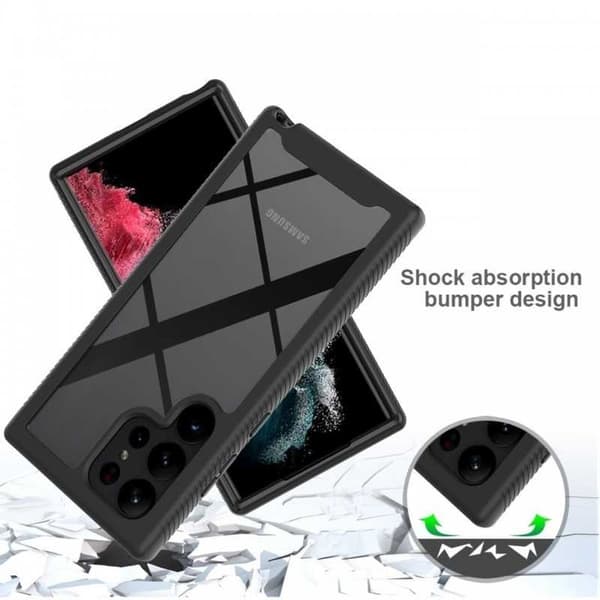 Samsung S24 Ultra Heltäckande Premium 3D Skal ThreeSixty