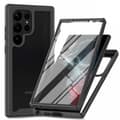 Miniatyrbild 1 av 5: Samsung S24 Ultra Heltäckande Premium 3D Skal ThreeSixty
