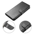 Miniatyrbillede 2 af 5: Samsung S24 Ultra Pung Etui PU Læder 4 RUMMER - Sort