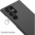 Miniatyrbillede 4 af 7: Samsung S24 Ultra Ultratynd matsort cover Basic V2