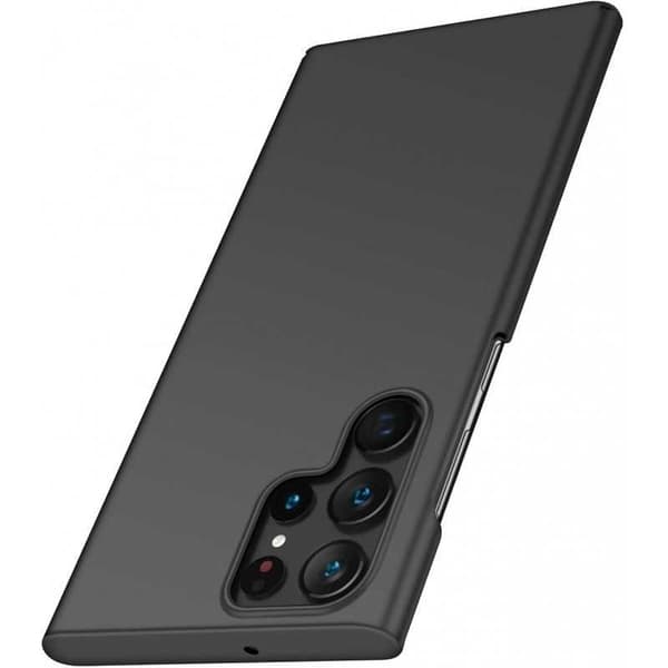 Samsung S24 Ultra Ultratynd matsort cover Basic V2