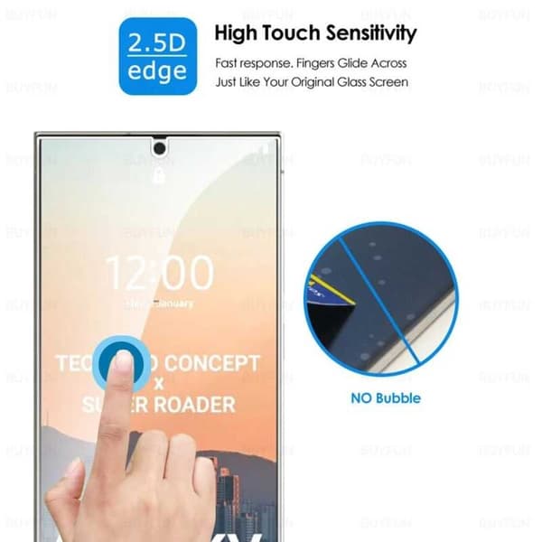 3in1 Komplett Samsung S24 Ultra Stötdämpande Skal MagSafe-Kompatibelt - Svart