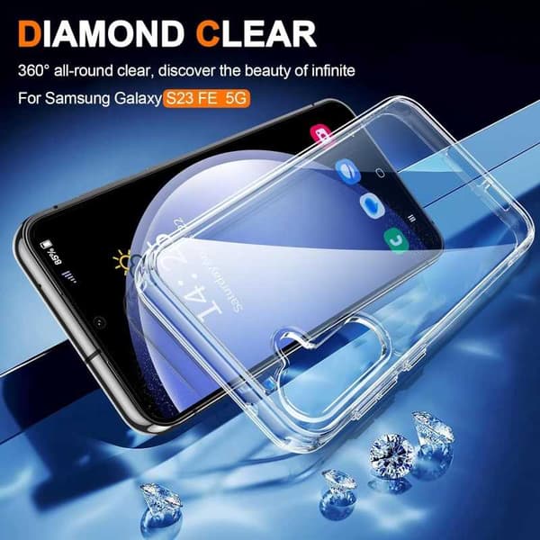 Komplet 3i1 beskyttelse til Samsung S24 Plus