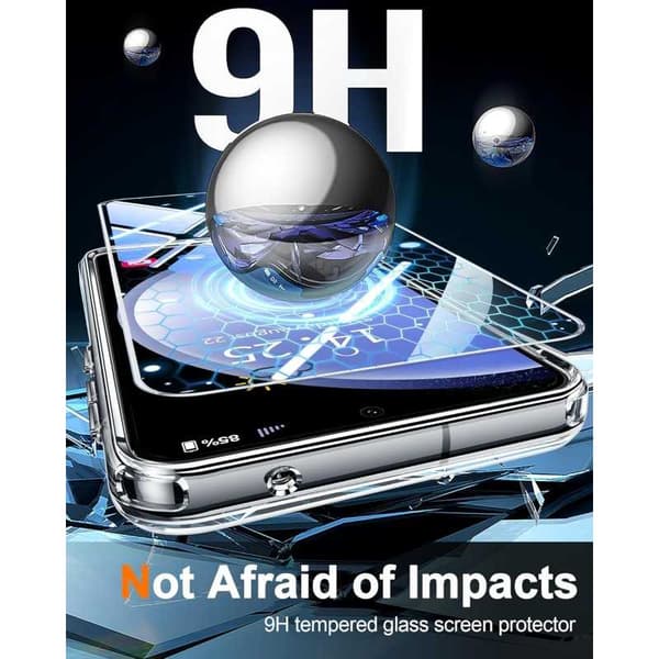 Komplet 3i1 beskyttelse til Samsung S24 Plus