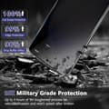 Miniatyrbild 5 av 8: Samsung S24 Plus Privacy Härdat glas 0.26mm 2.5D 9H
