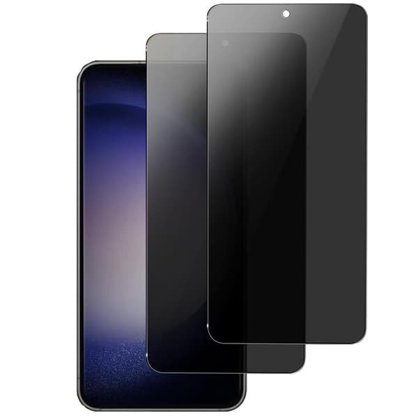 Samsung S24 Plus Privacy Härdat glas 0.26mm 2.5D 9H