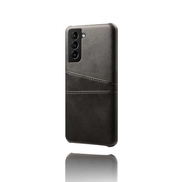 Samsung S24 Plus stødabsorberende mobildækselkortholder Retro V2