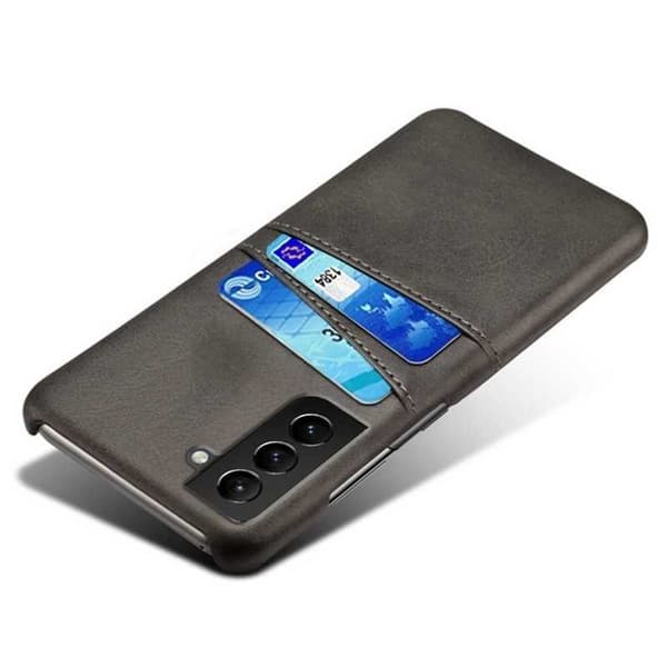 Samsung S24 Plus stødabsorberende mobildækselkortholder Retro V2