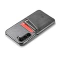Miniatyrbillede 1 af 5: Samsung S24 Plus stødabsorberende kortholder retro