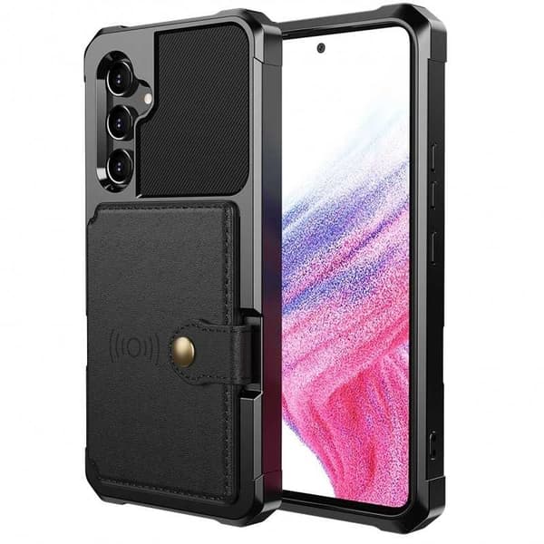 Samsung S24 Plus Shockproof Premium Cover Solid V3 RFID