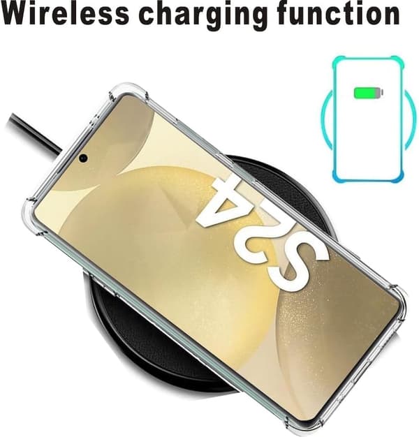 Samsung S24 - Ekstra støtbestandig veske