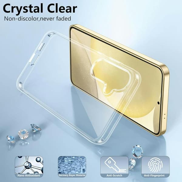 Samsung S24 Plus TPU-deksel - slank