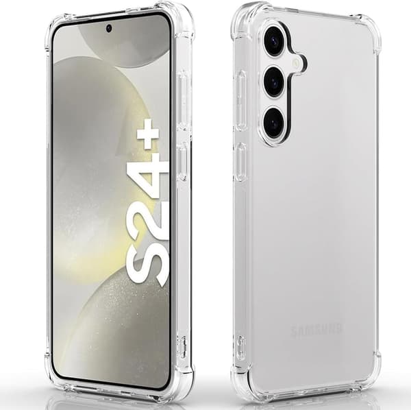Samsung S24 Plus - Ekstra stødsikkert etui