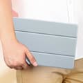 Miniatyrbild 4 av 4: Etui - Dux Ducis - Toby - Samsung Galaxy Tab S9 FE Plus - Blå - Videostöd och Tangentbord