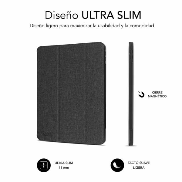 Tablet cover Subblim FUNDA TABLET IPAD 10.2'' 9/8/7 Gen BLACK Sort 10,2"