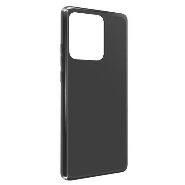 Fodral till Motorola Edge 40 - AVIZAR - Mjuk och flexibel silikon - Svart