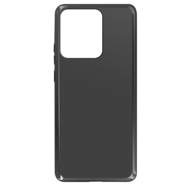 Fodral till Motorola Edge 40 - AVIZAR - Mjuk och flexibel silikon - Svart