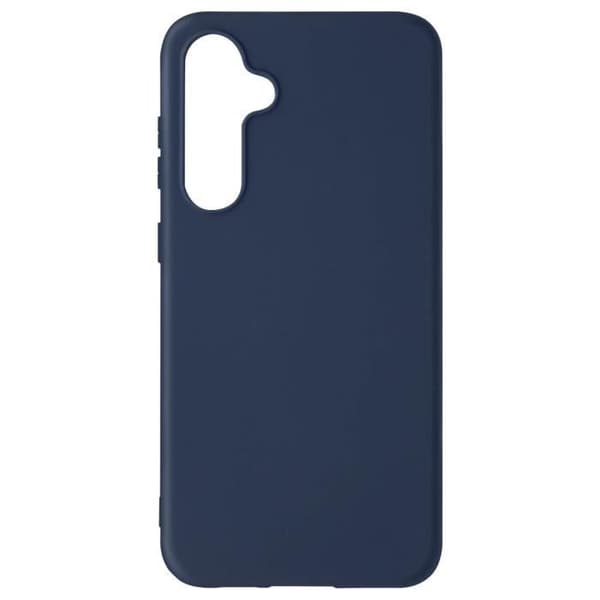 Fodral till Samsung Galaxy S23 FE - AVIZAR - Klassiskt fodral Matt - Blå - Halvstyvt - Anti-fingeravtryck matt finish