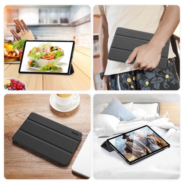 DUX DUCIS Lenovo Tab M11 TB330 Etui Domo Series Sort
