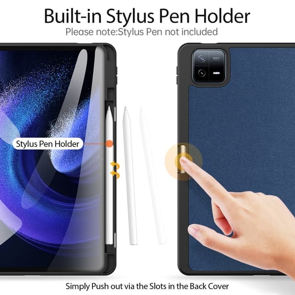 DUX DUCIS Xiaomi Pad 6 Kotelo Domo Series Sininen