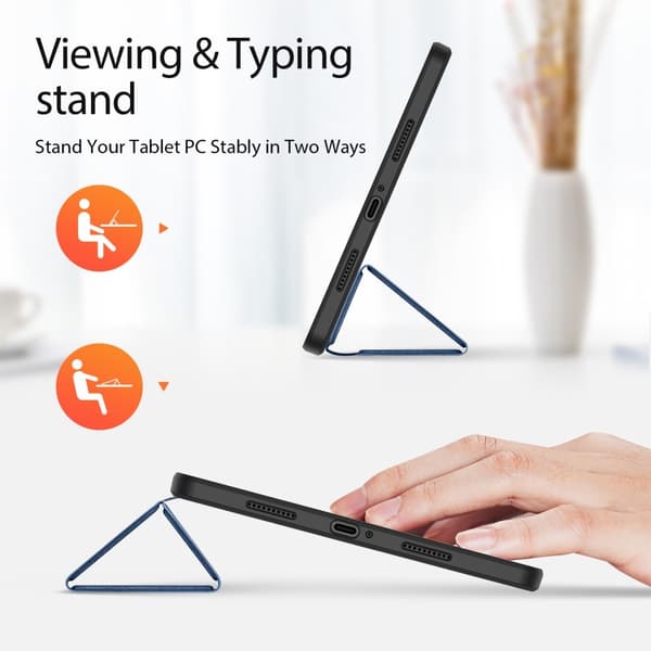 DUX DUCIS Xiaomi Pad 6 Kotelo Domo Series Sininen