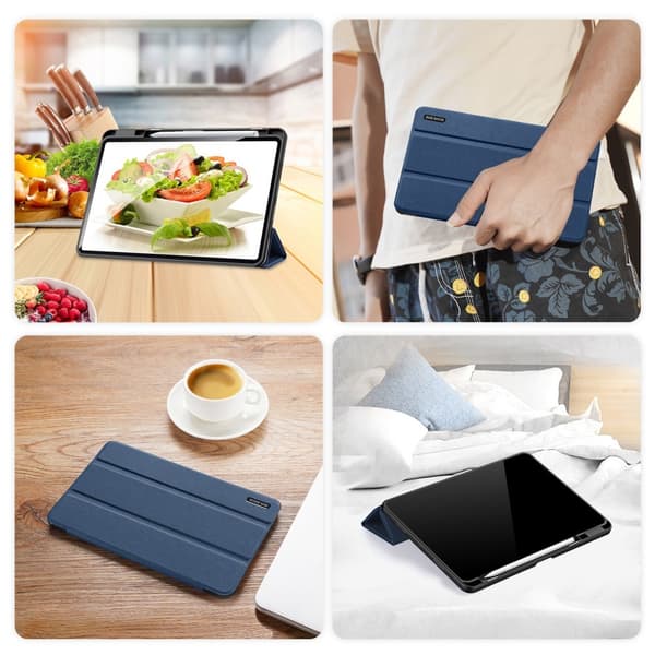 DUX DUCIS Xiaomi Pad 6 Kotelo Domo Series Sininen