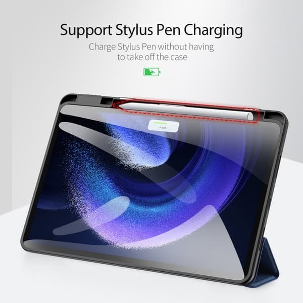 DUX DUCIS Xiaomi Pad 6 Kotelo Domo Series Sininen