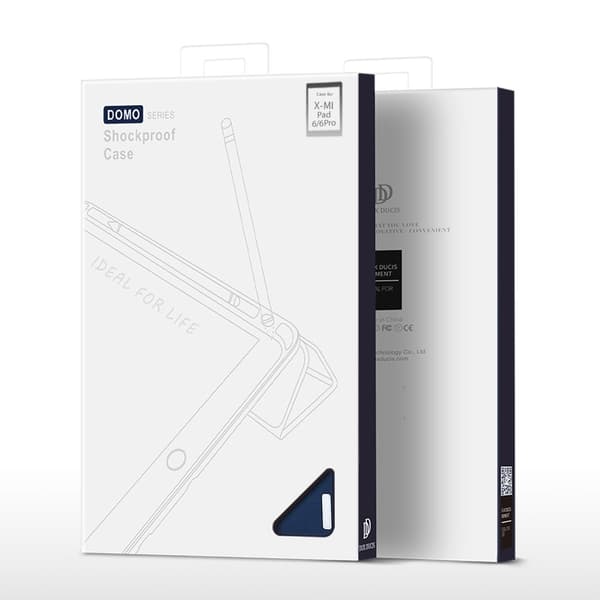 DUX DUCIS Xiaomi Pad 6 Kotelo Domo Series Sininen