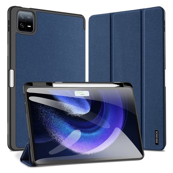 DUX DUCIS Xiaomi Pad 6 Kotelo Domo Series Sininen
